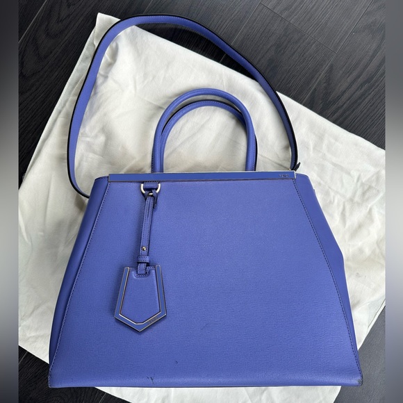 Fendi 2Jours Medium, Limited Edition, very good quality, only owner. - Picture 2 of 5